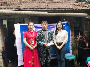 愛(ài)心不止，希望不斷——青峰集團(tuán)浙江公司螢火蟲(chóng)愛(ài)心活動(dòng)第105期