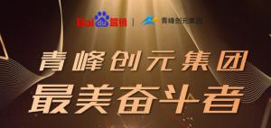 長風(fēng)破浪會有時，直掛云帆濟滄海-----致敬本期青峰創(chuàng)元集團最美奮斗者