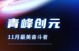 青峰創(chuàng)元集團(tuán)11月美麗奮斗者風(fēng)采展示！