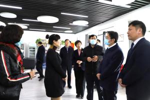 熱烈歡迎焦作市委副書記、市長李亦博一行領(lǐng)導(dǎo)蒞臨我司參觀指導(dǎo)！